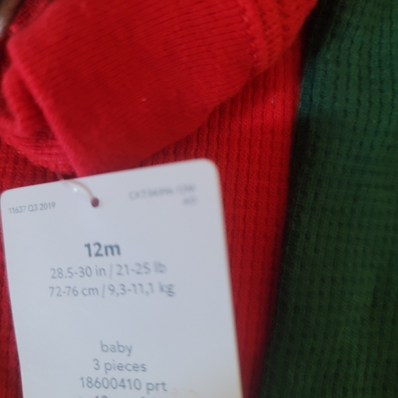 Set of 3 12 months onesie - Picture 10 of 10